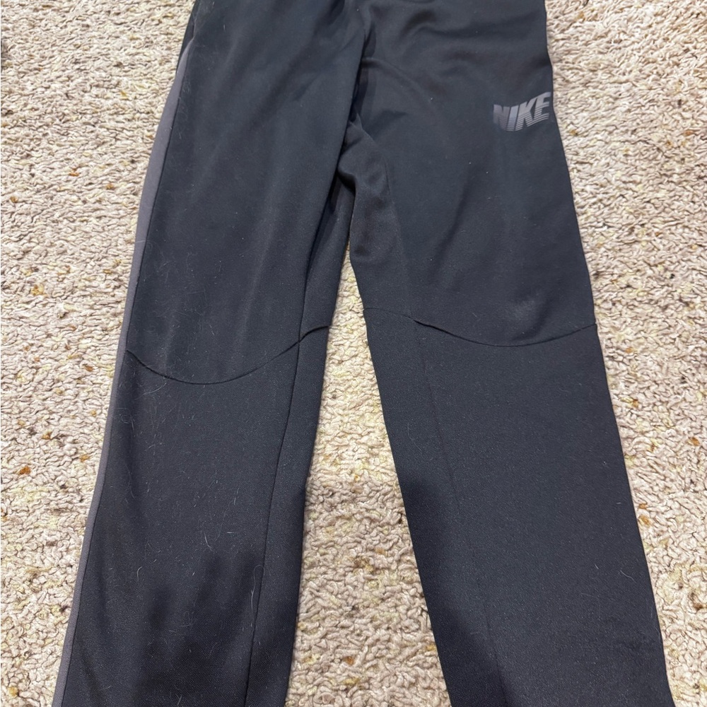 Nike Kids Black Joggers
